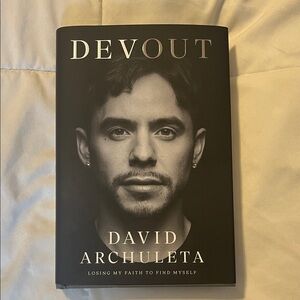 Devout by David Archuleta Hardcover Book